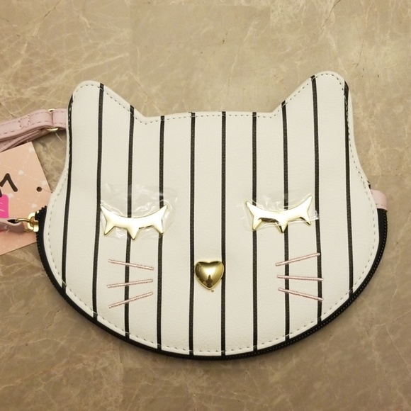 Betsey Johnson Handbags - Betsey Johnson Cat Wristlet
